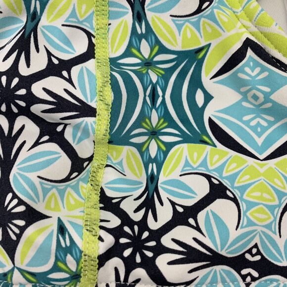 Athleta Size XXS Bikini Swim Top Underwire Colorful Geometric Adjustable Women’s - Picture 10 of 11